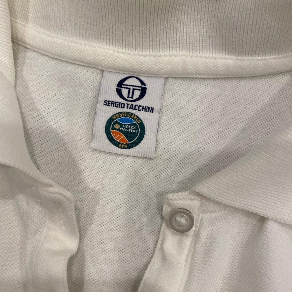 Sergio Tacchini women polo shirt size XL - Picture 6 of 7